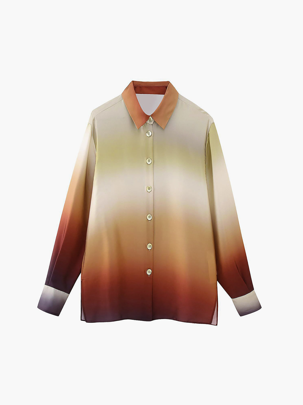 Dusk Ombre Button Down Shirt