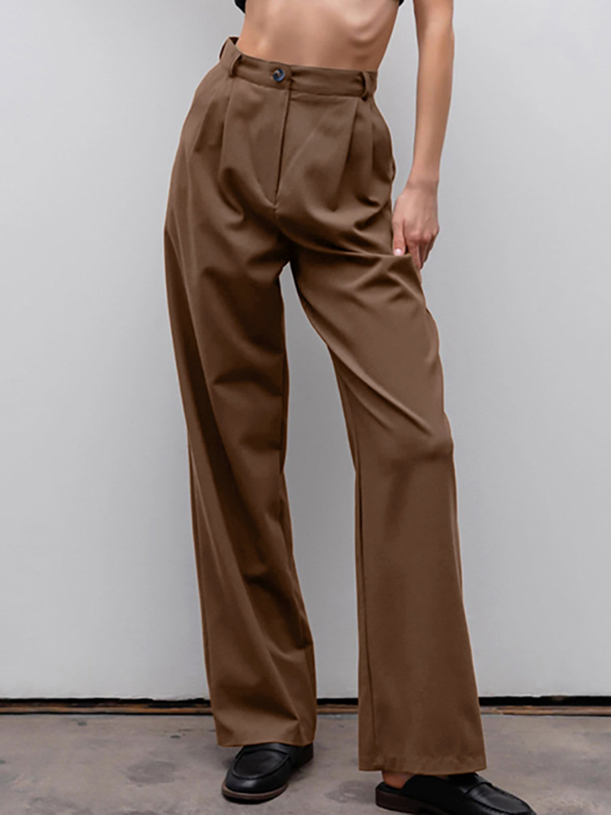 Enlighten Me Wide Leg Pants