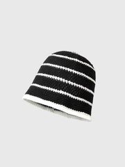 Stripe Beanie Hat