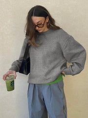 Coffee Run Oversized Sweatshirt