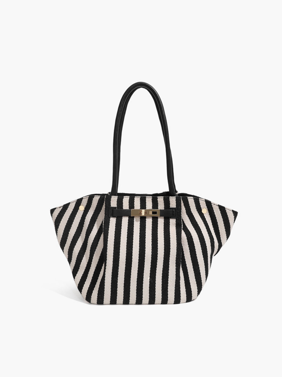 Old Money Aesthetics Stripe Bag