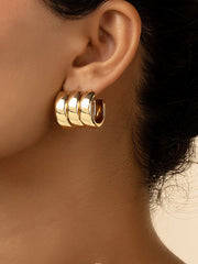 Golden Light Earrings