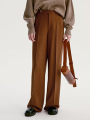 Maple Pockets Wide Leg Pants