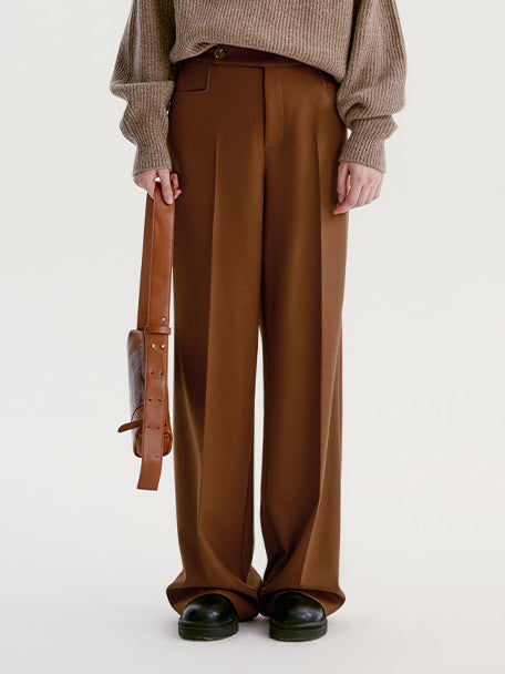 Maple Pockets Wide Leg Pants