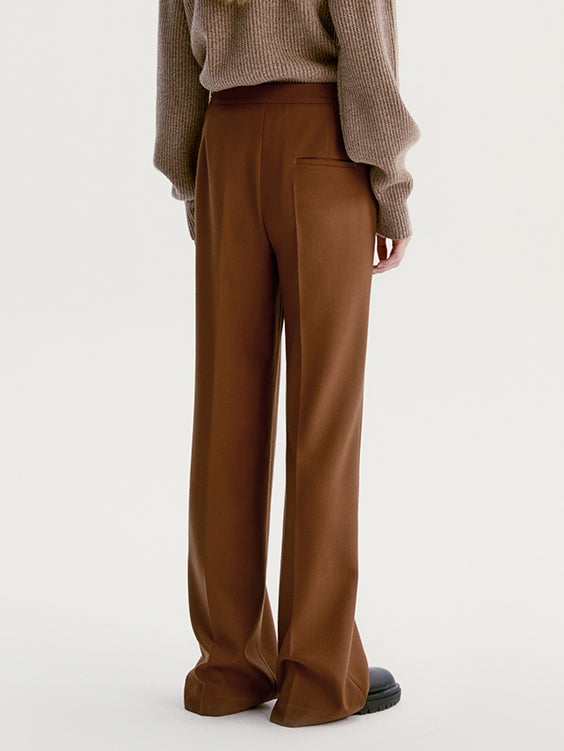 Maple Pockets Wide Leg Pants