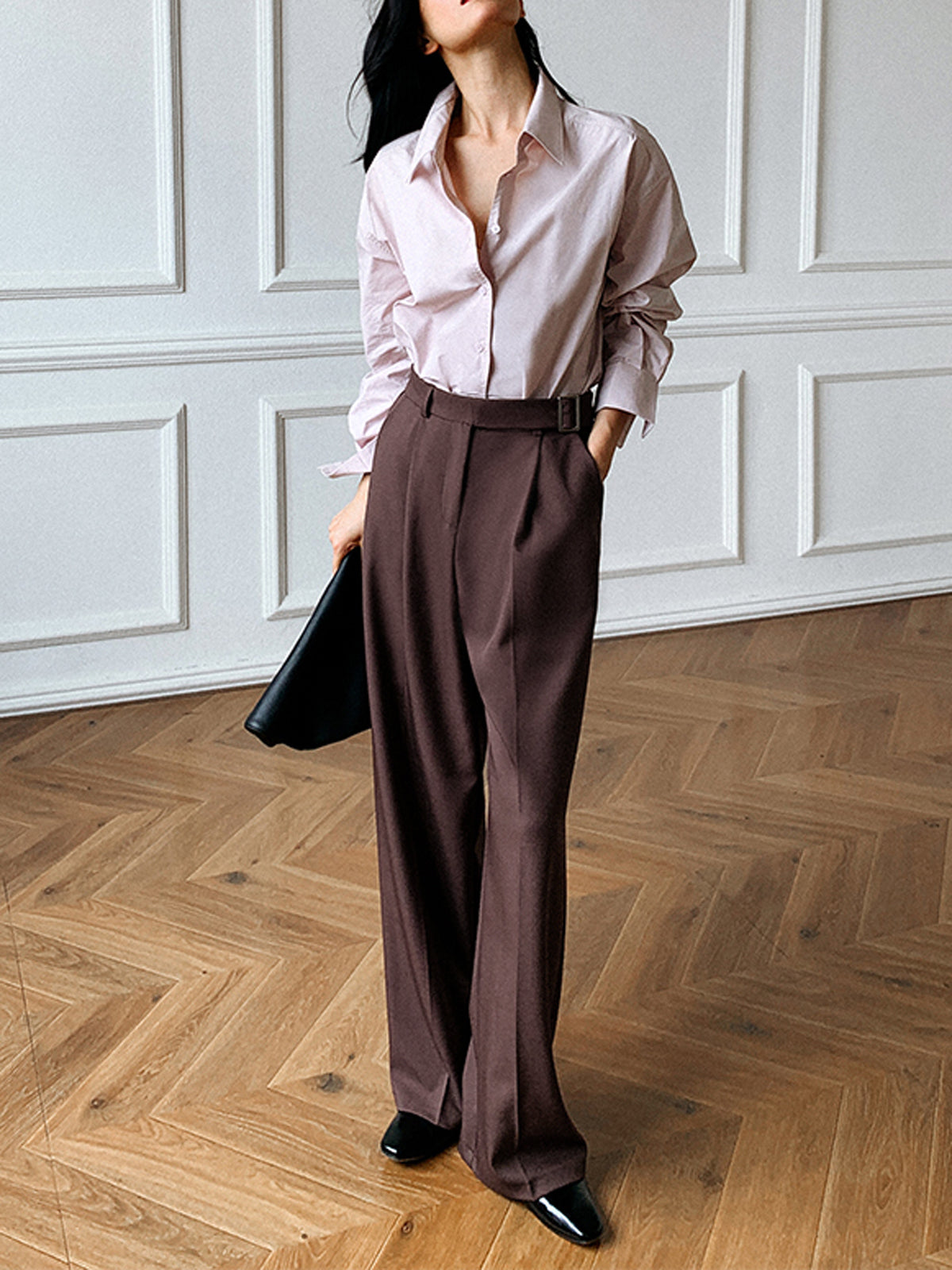 Iconic Image Wide Leg Pants