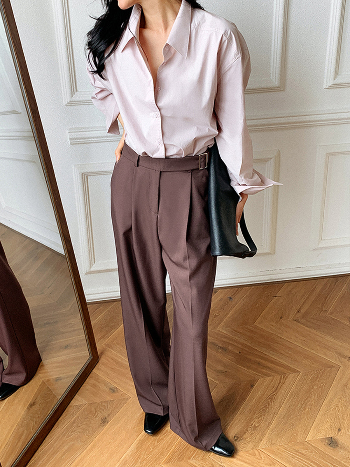 Iconic Image Wide Leg Pants