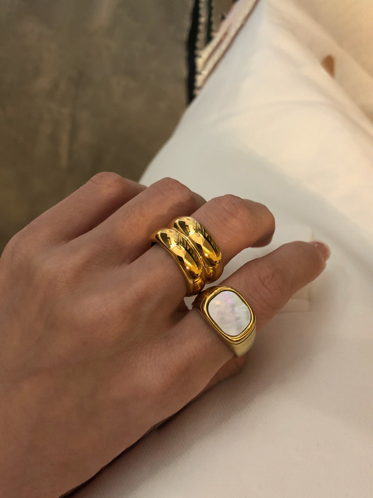 Golden Light Ring