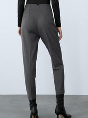 Smart Crop Straight Leg Pants