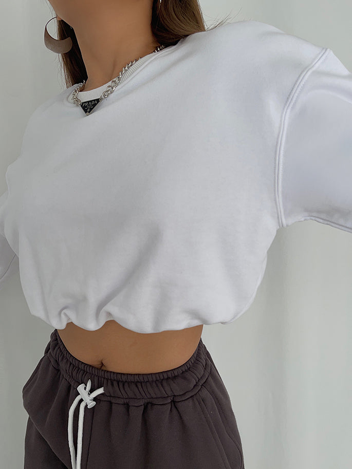 Shine On Crop Sweatshirt