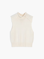 Love At First Sight Mock Neck Sweater Vest