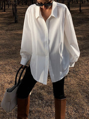 Made For You Oversized Button Down Shirt