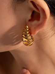 Beehive Earrings