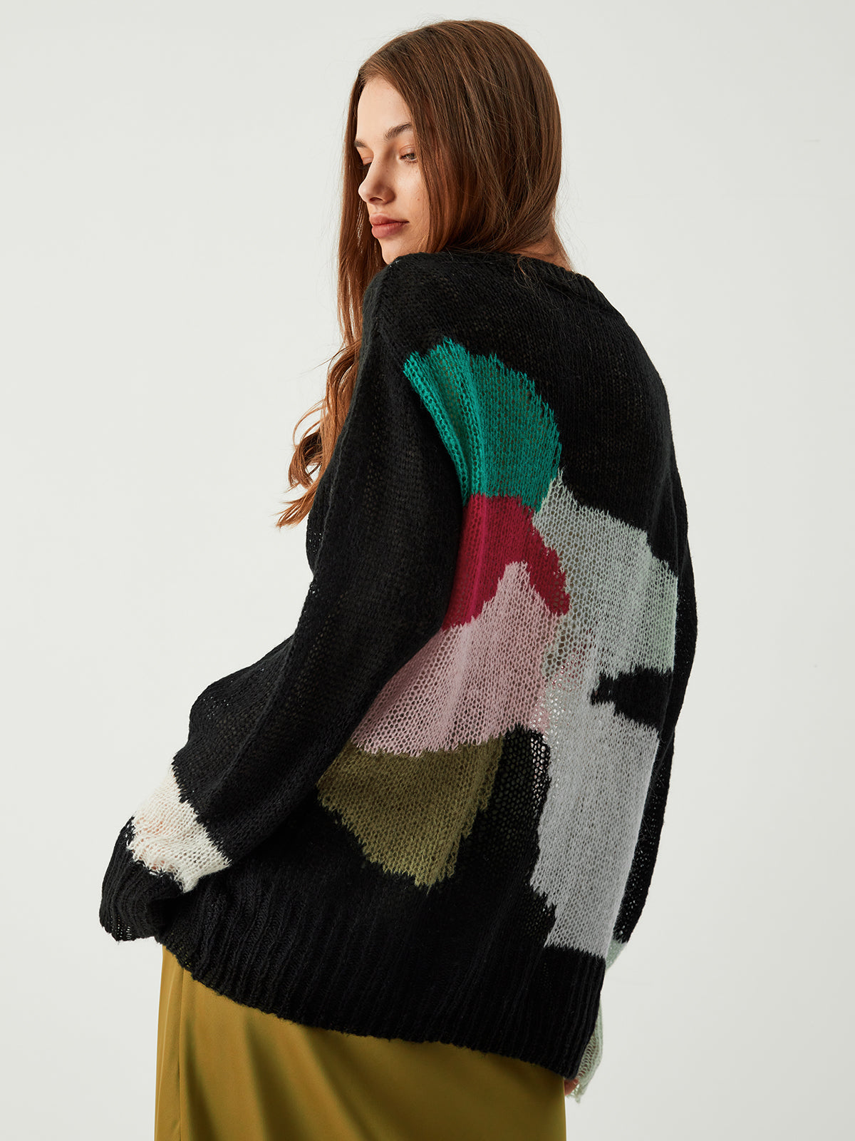 Carousel Oversized Sweater