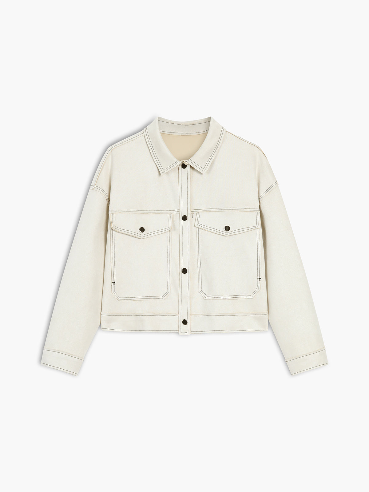 Worth A Million Contrat Trim Bomber Jacket