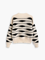 Wavy Stripe Cardigan