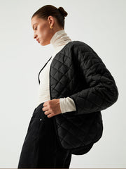 Lightweight Quilted Coat