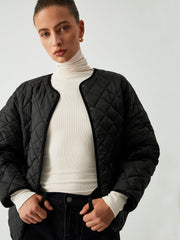 Lightweight Quilted Coat