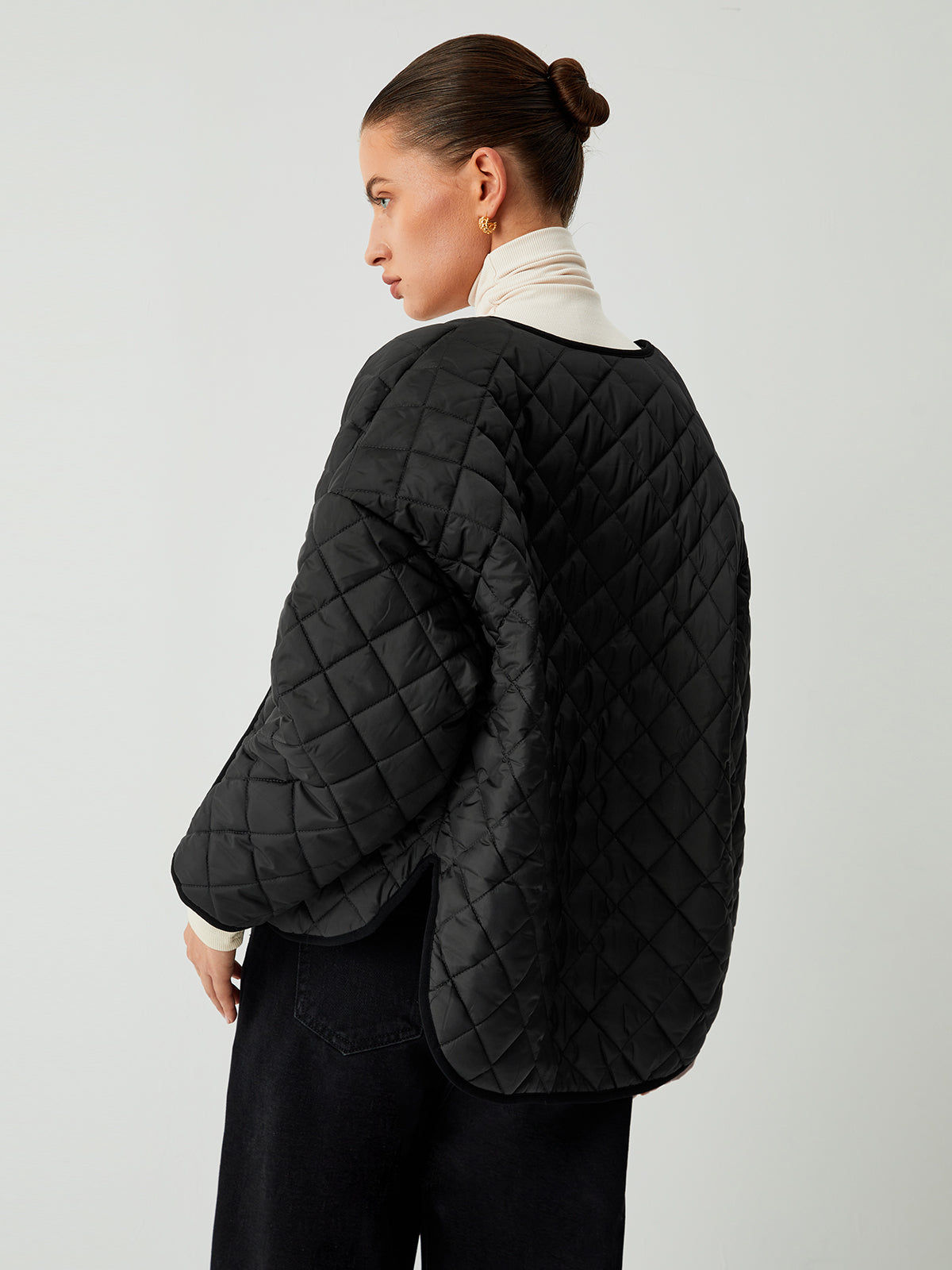 Lightweight Quilted Coat