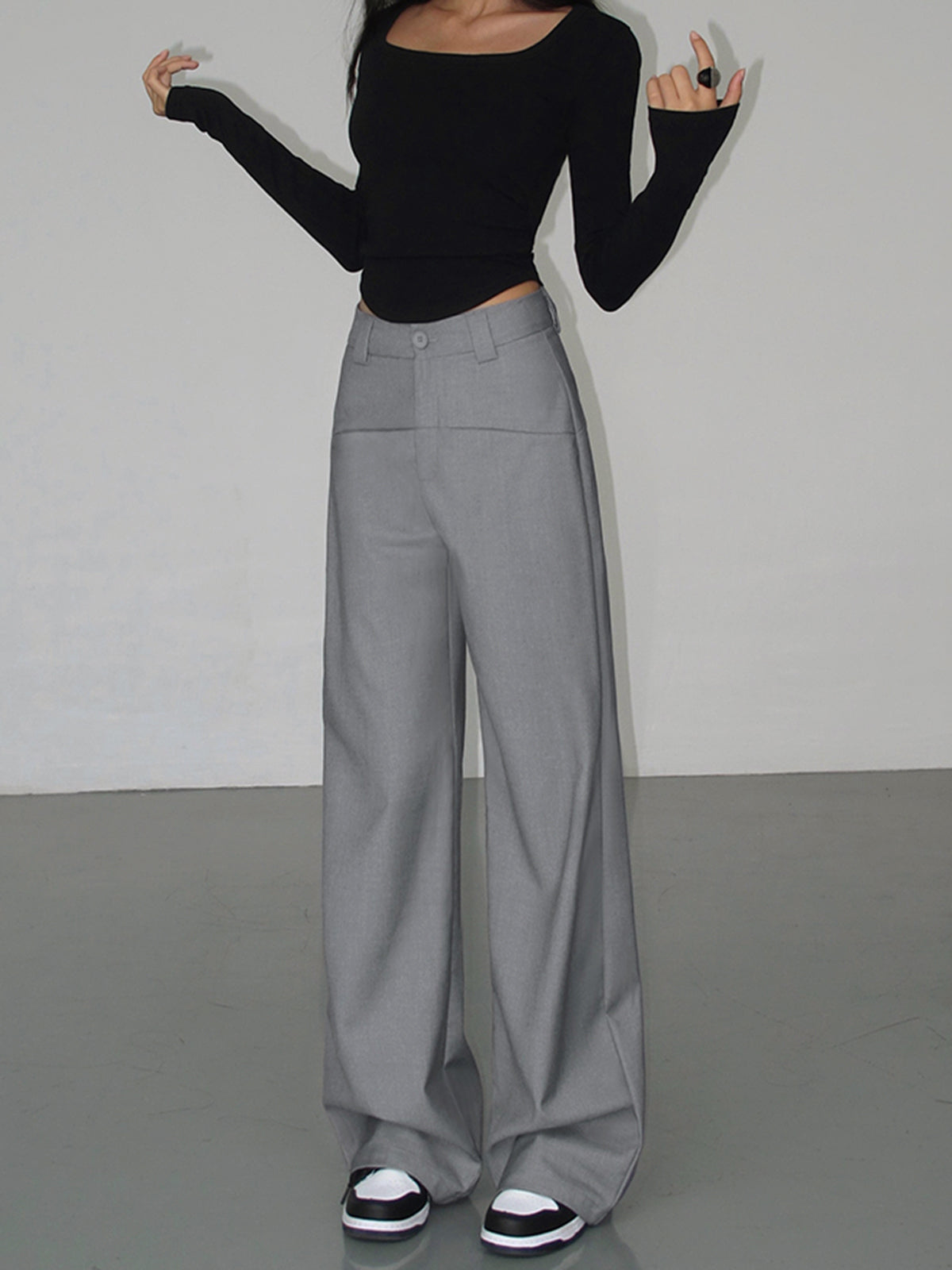 Bring The Style Wide Leg Pants