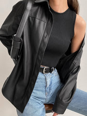 First Class Leather Jacket