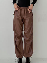 Brownie Cargo Parachute Pants