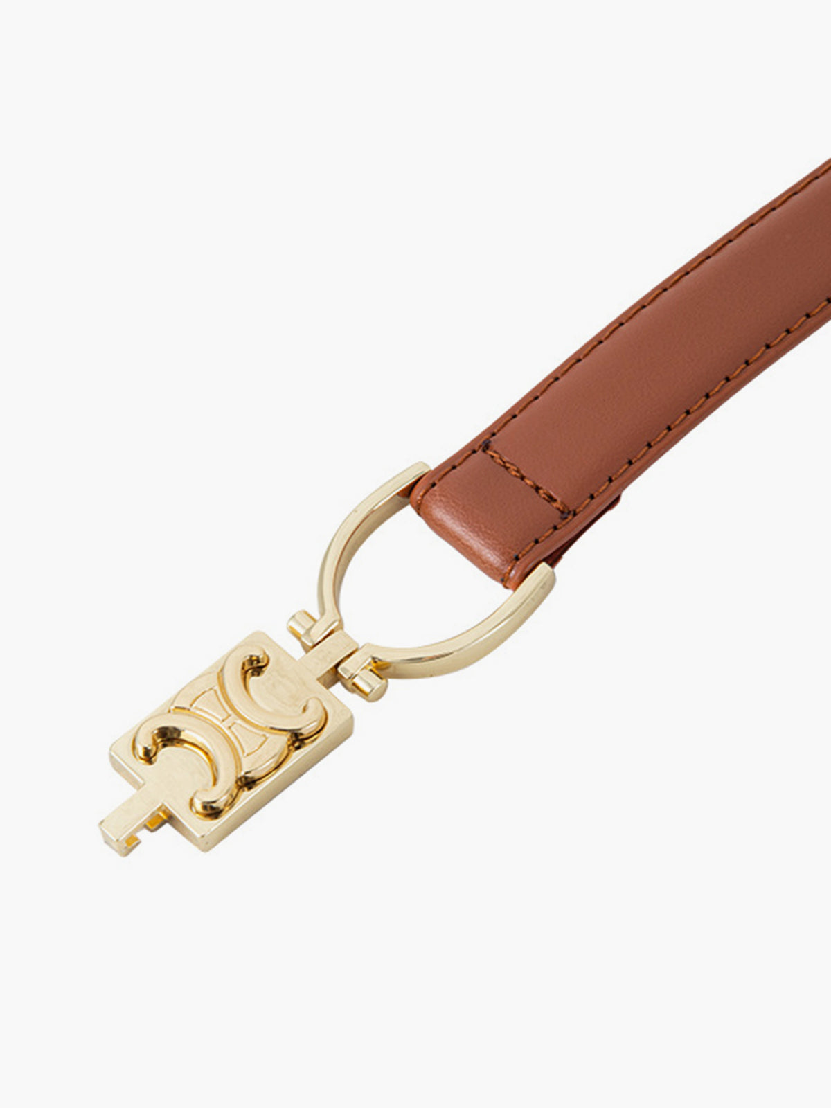 Lavish Style Leather Belt