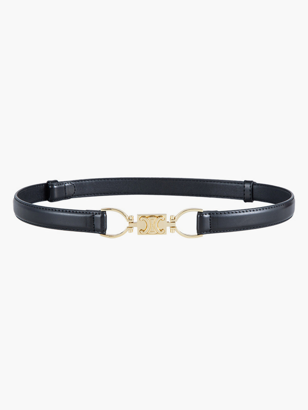 Lavish Style Leather Belt