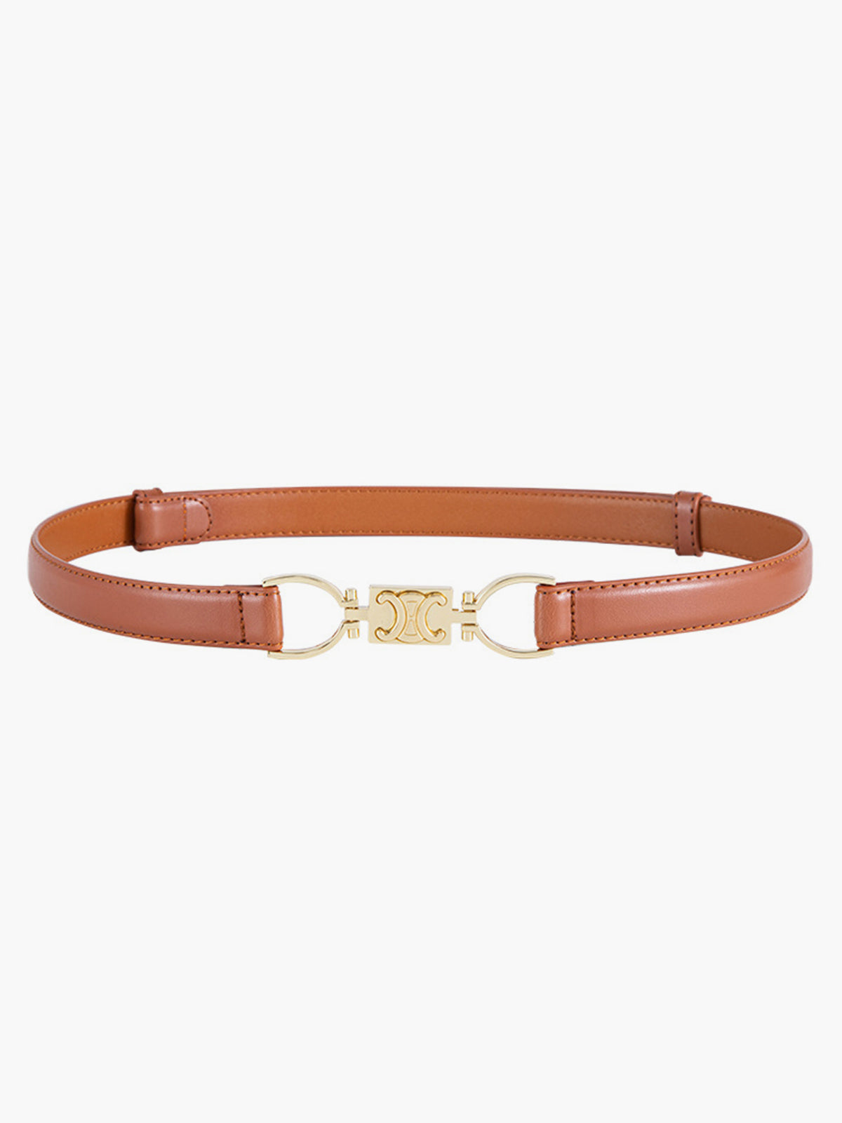 Lavish Style Leather Belt