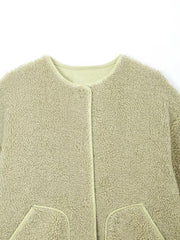 Winter Crush Fleece Coat