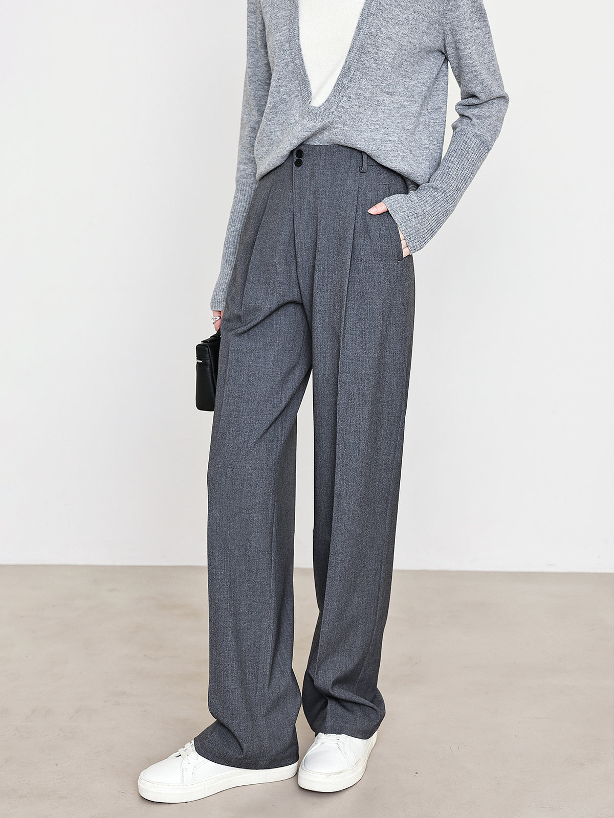 Fair And Square Wide Leg Dress Pants