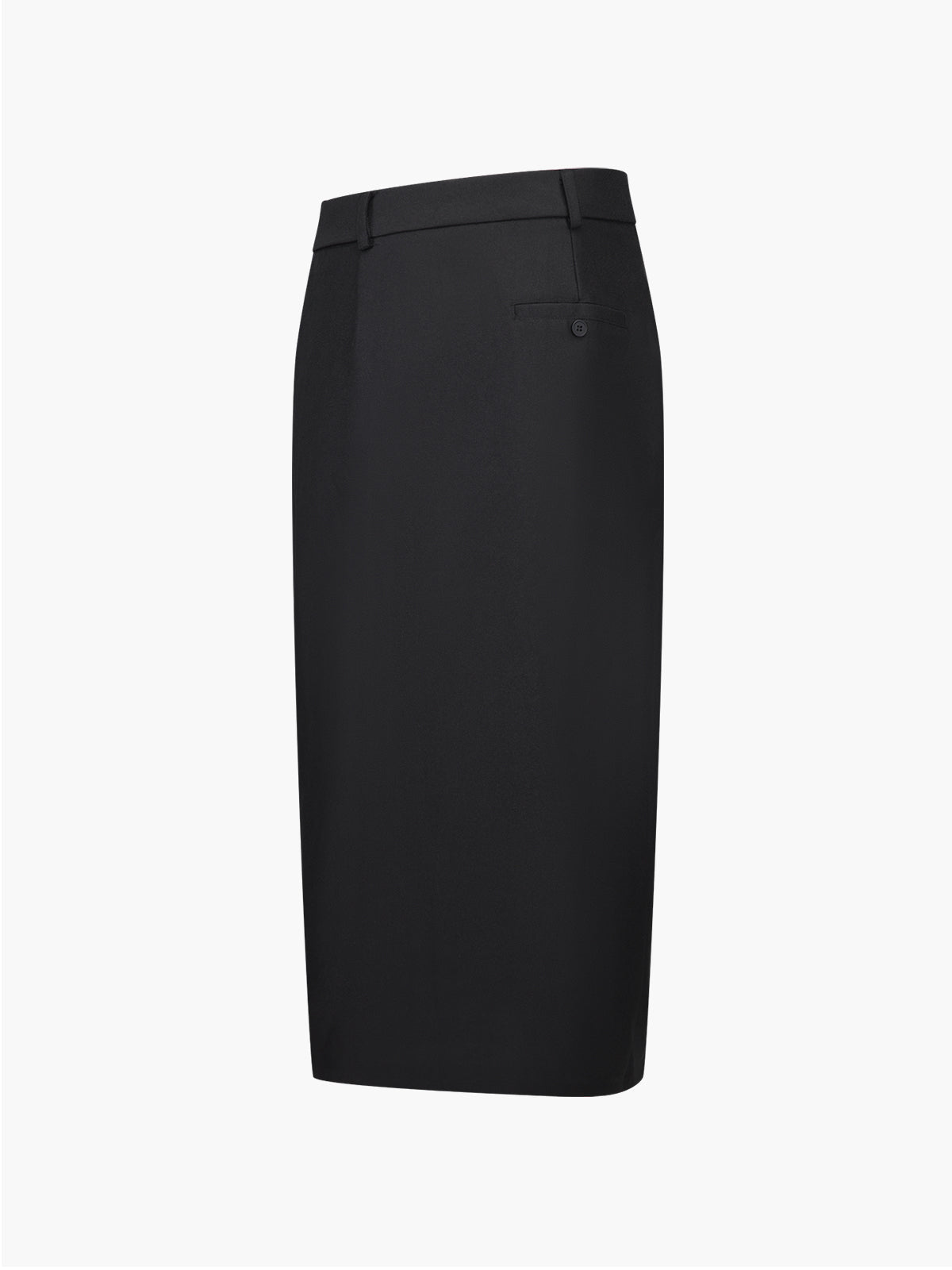 Asymmertric Layered Maxi Skirt