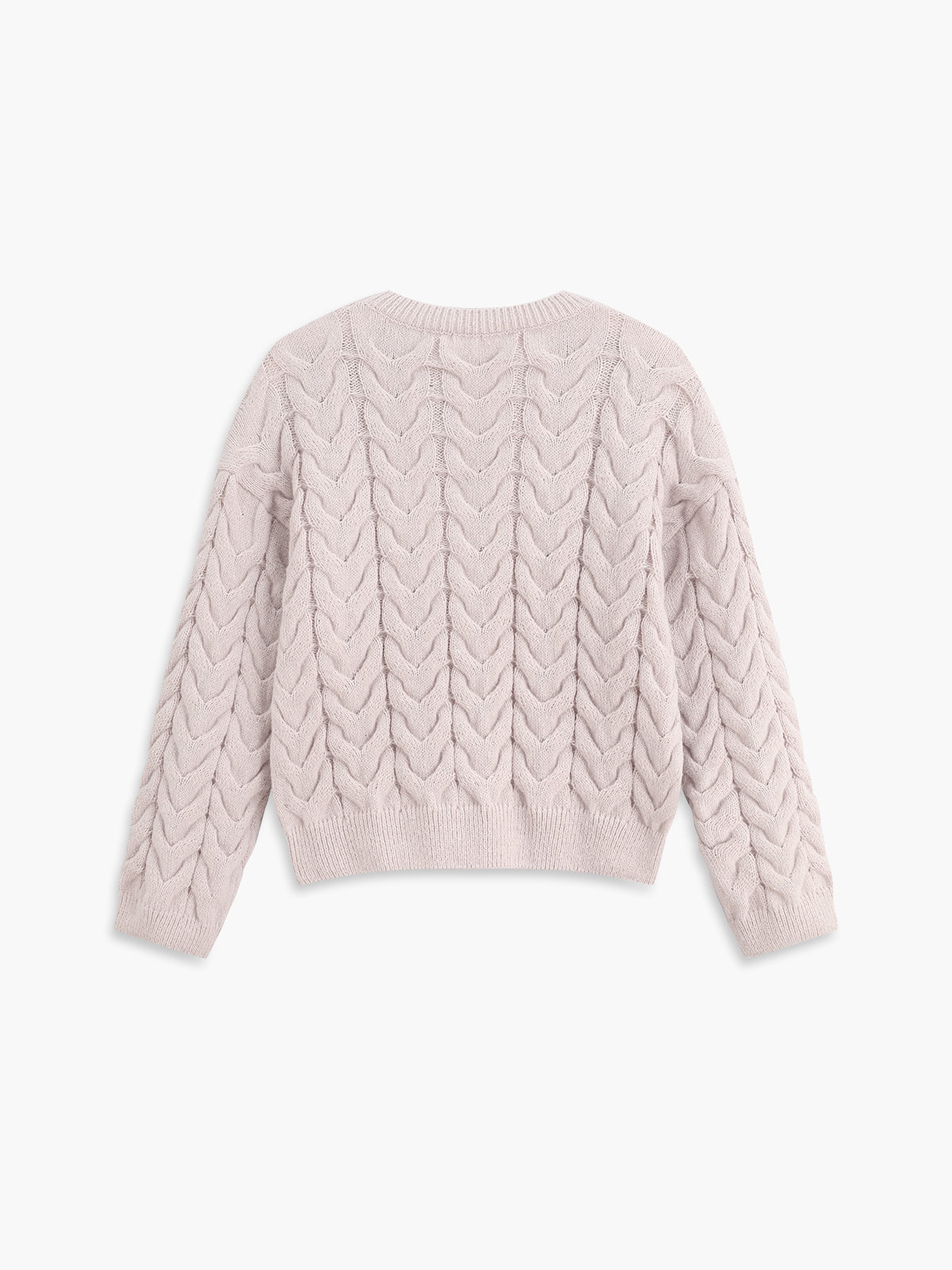 Leisure Cable Knit Sweater