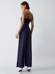 Essential Asymmetric Layered Tube Jumpsuit