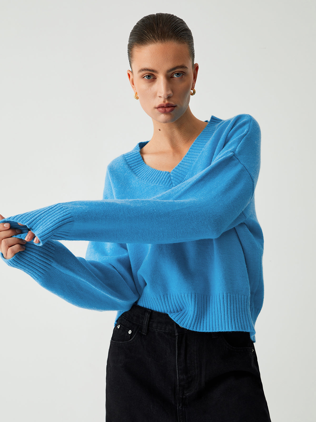 Cloudless Sky Sweater