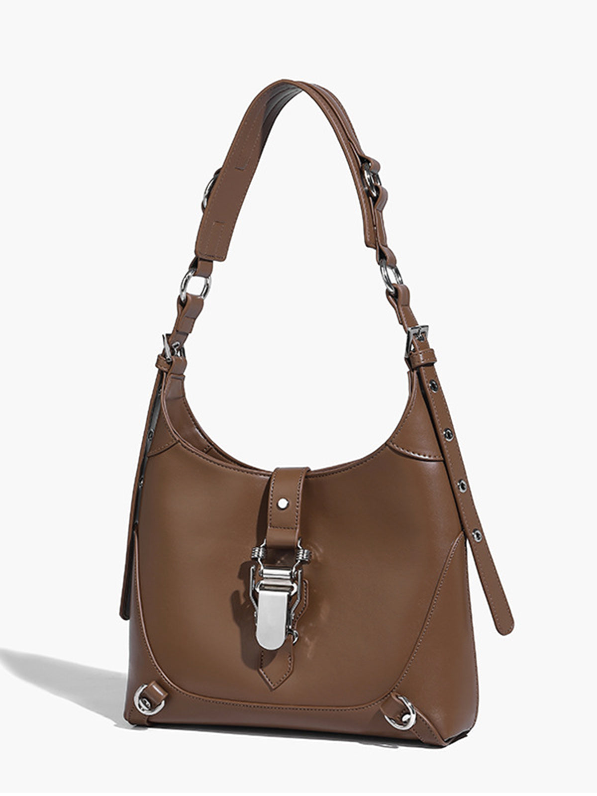 First Choice Leather Flap Bag