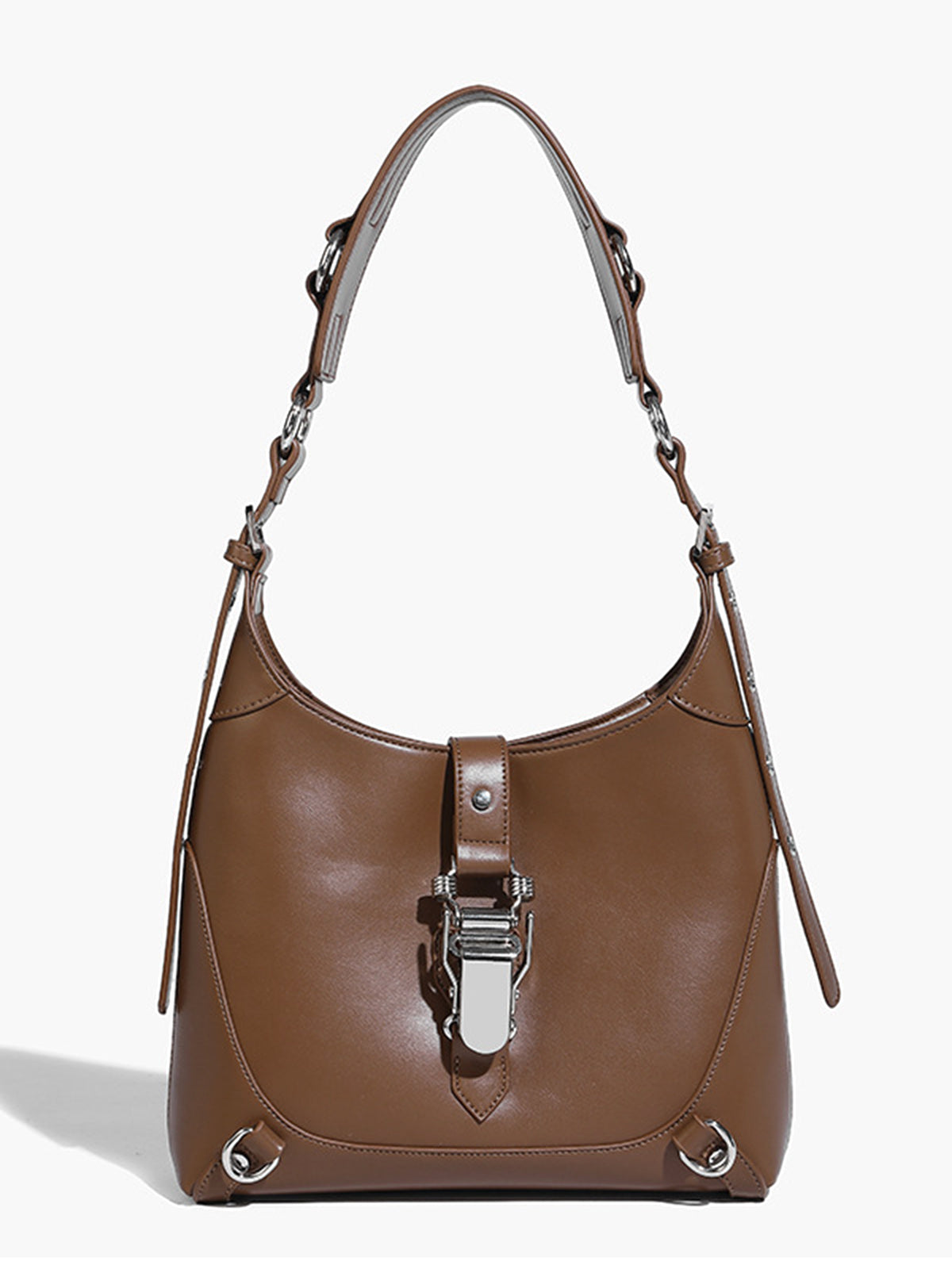 First Choice Leather Flap Bag