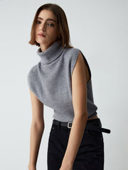 Essential Turtleneck Sweater Vest