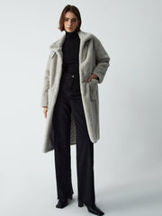 Essential Fur Fleece Coat