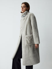 Essential Fur Fleece Coat