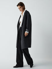 Double Face Wool Blend Coat