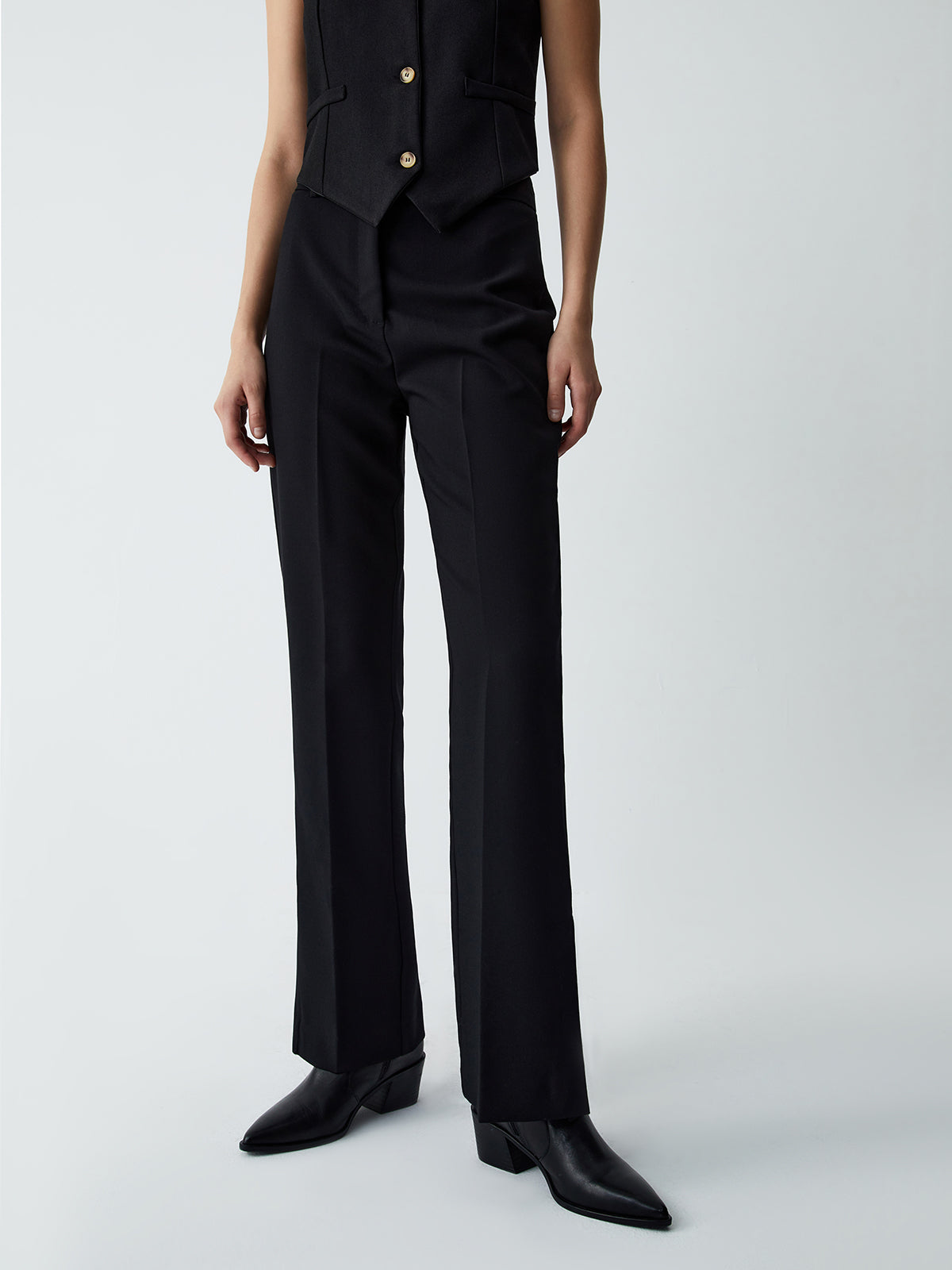 MInimalism Straight Leg Dress Pants