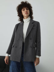 No Compromise Tweed Blazer