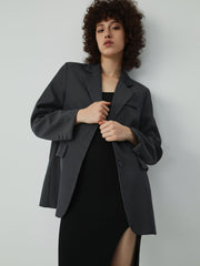 Essential Open Collar Blazer