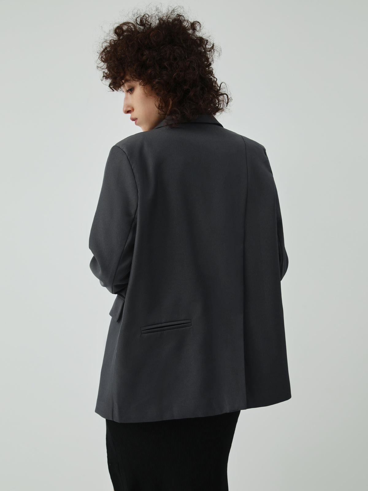 Essential Open Collar Blazer