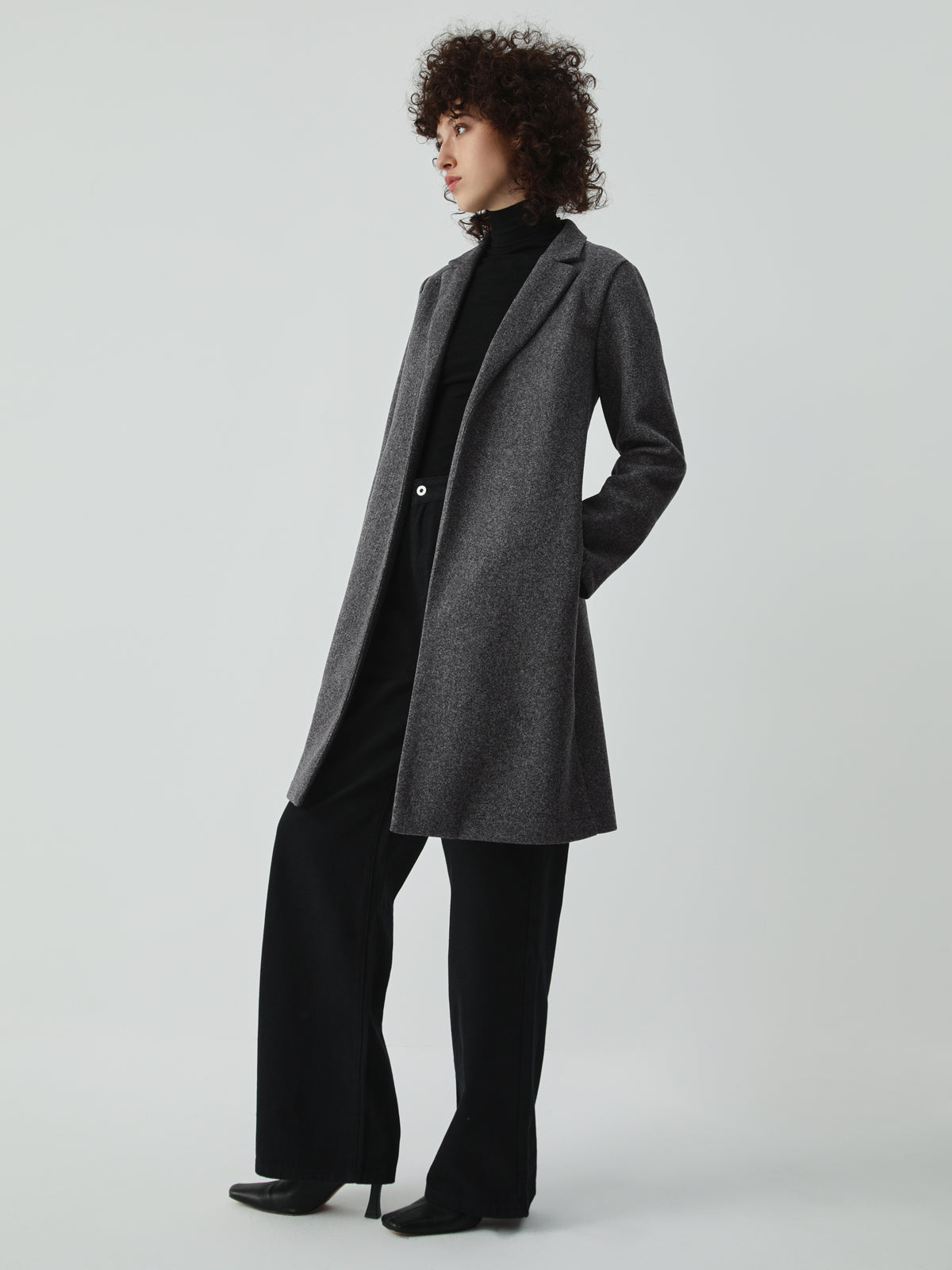 Making Moments Longline Coat