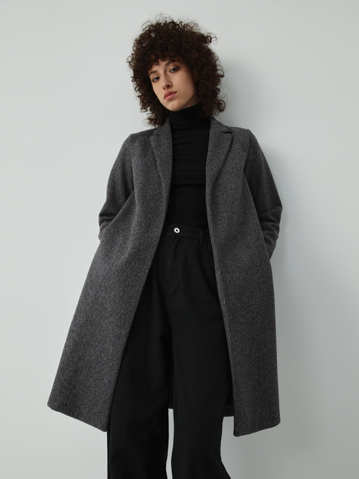 Making Moments Longline Coat