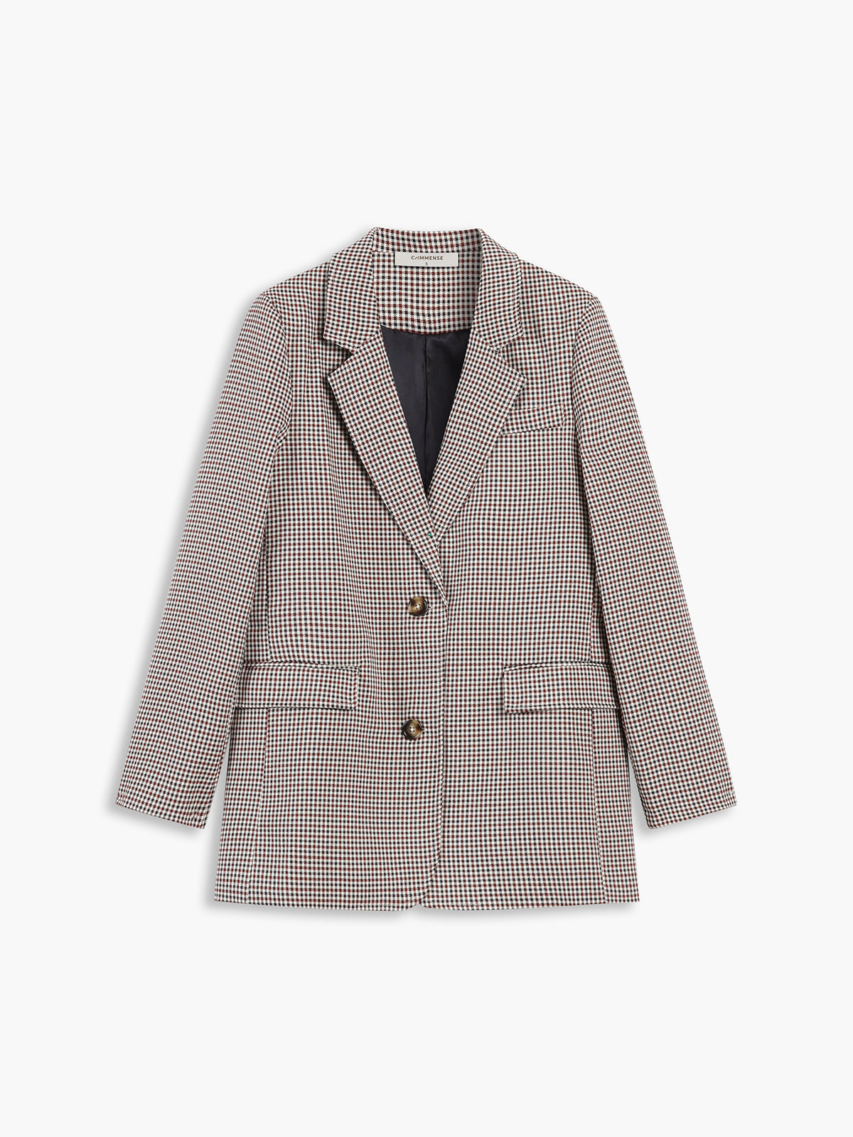 Houndstooth Blazer