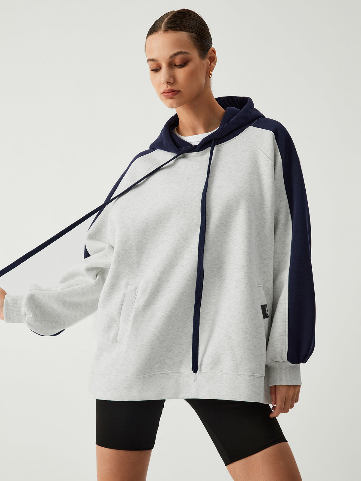 Feel The Spark Oversized Hoodie Sweatshirt