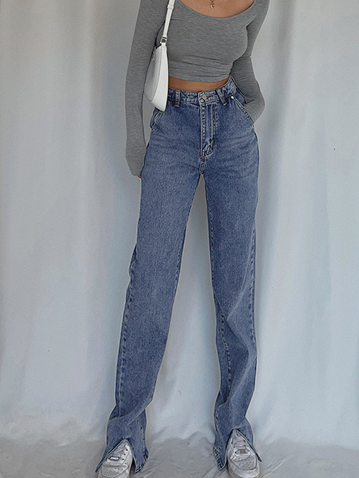 Classic Straight Leg Jeans